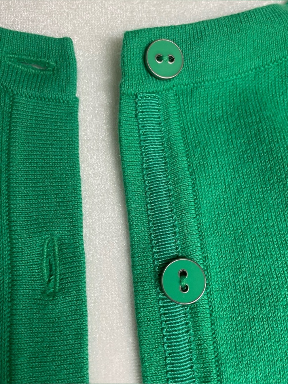 Talbots Lightweight Cardigan Sweater with 3/4 Sleeves, size X/1X - Picture 4 of 10